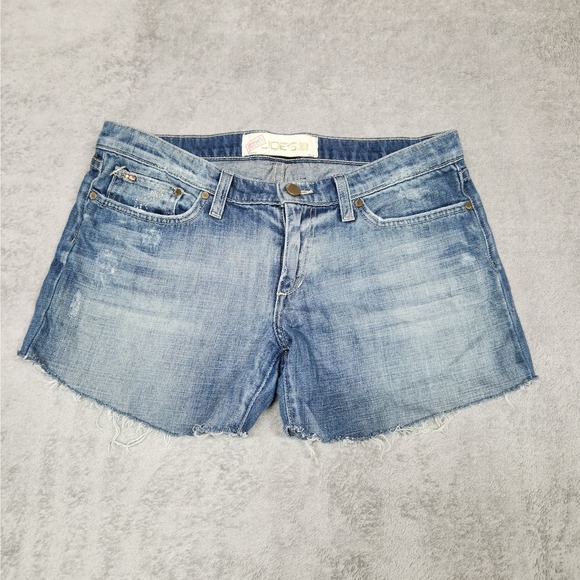 Joe's Jeans Womens Demin‎ W 31 Cut Shorts - Picture 1 of 8